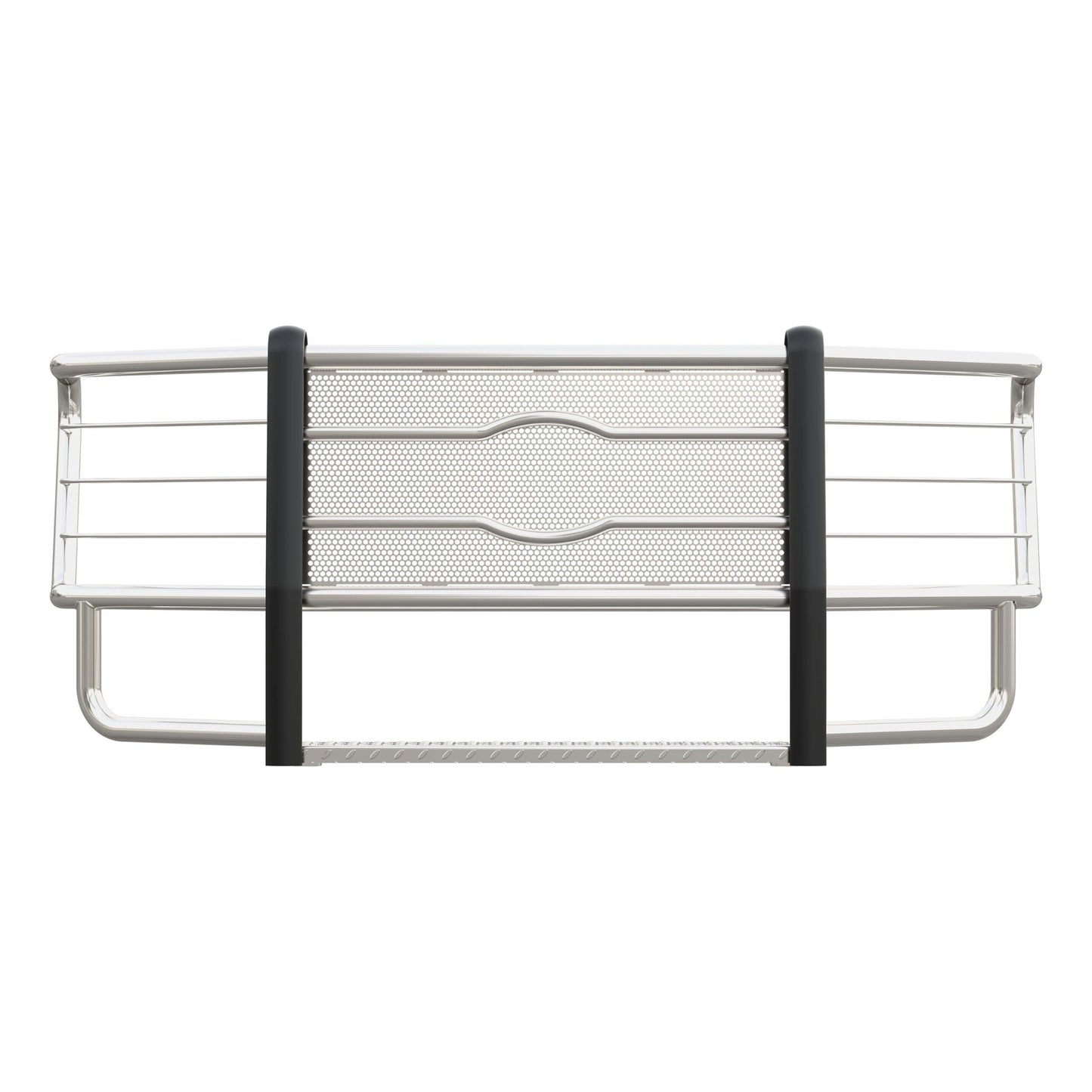 Luverne Prowler Max Polished Stainless Grille Guard, Select Ford F250, F350, F450, F550