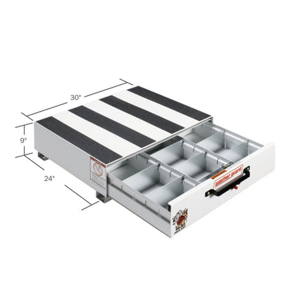 Weather Guard Pack Rat Drawer Unit - 24in X 30in X 9.5in