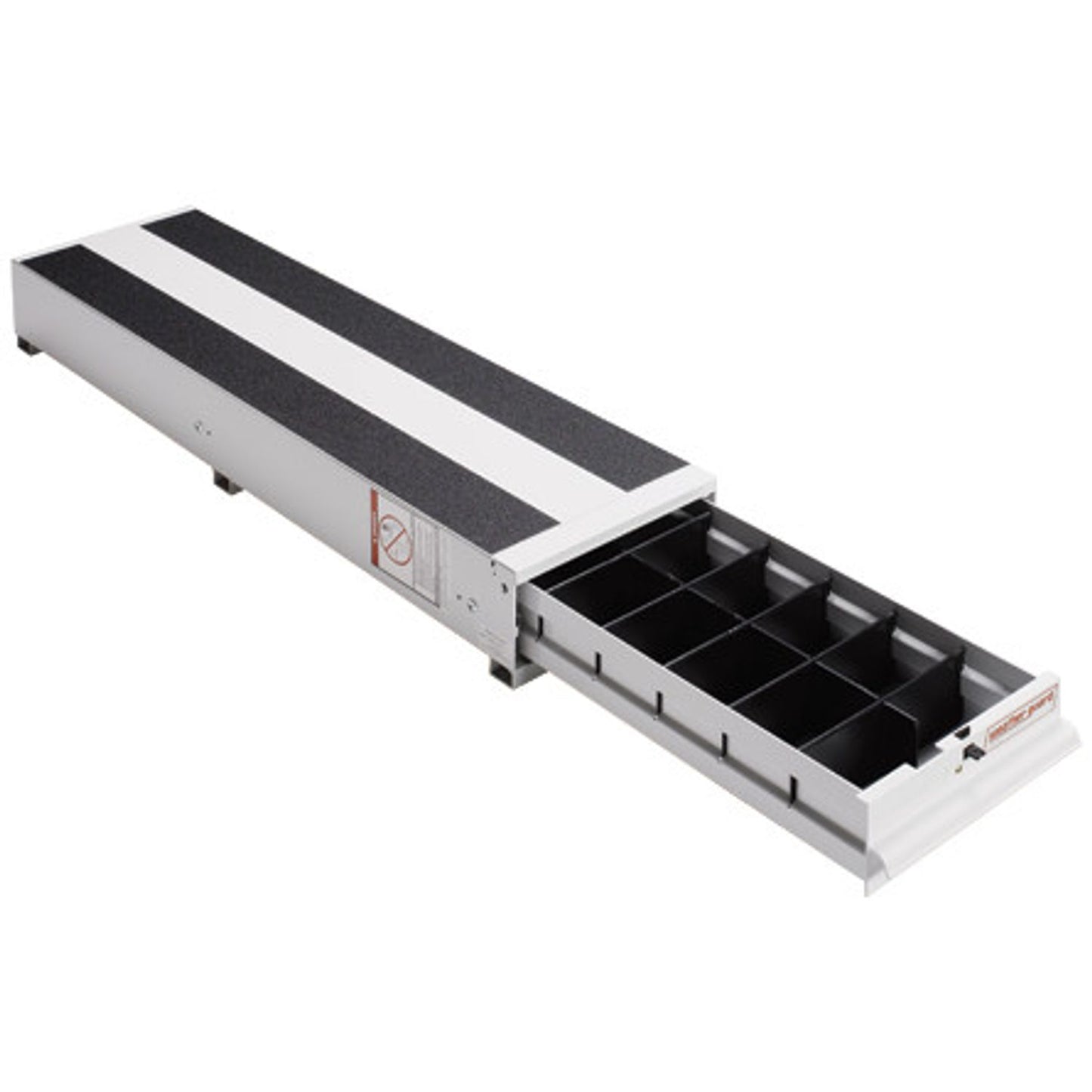 Itemizer® Van Drawer Unit, Lateral, 49in X 12.25in X 6.75in