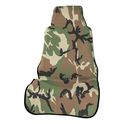 ARIES Seat Defender 58-in x 23-in Camo Waterproof Universal Bucket Car Seat Cover Protector - 3142-20