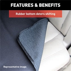 ARIES Seat Defender 58-in x 23-in Camo Waterproof Universal Bucket Car Seat Cover Protector - 3142-20
