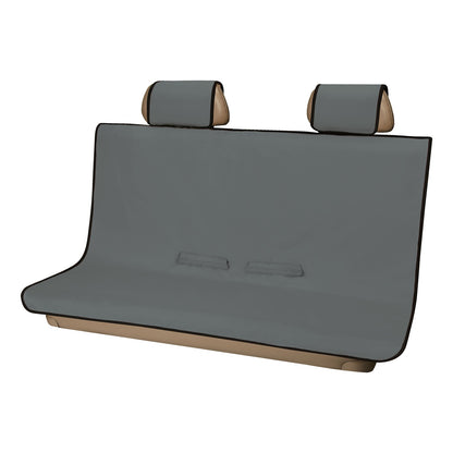 ARIES Seat Defender 58-in x 55-in Grey Waterproof Universal Bench Car Seat Cover Protector - 3146-01