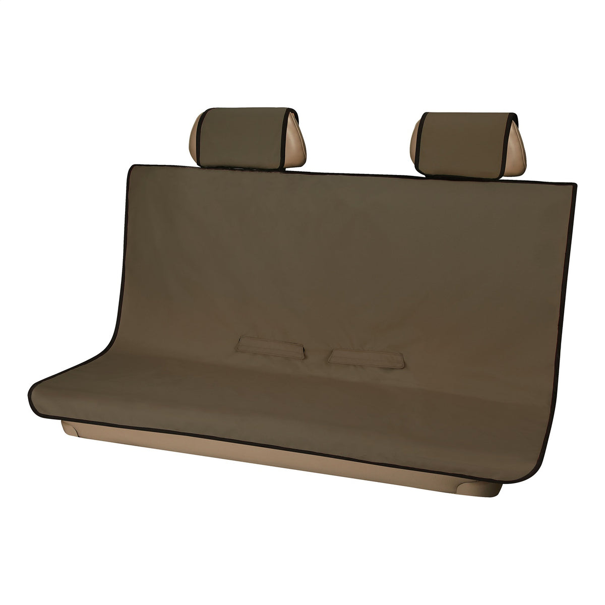 ARIES Seat Defender 58-in x 55-in Brown Waterproof Universal Bench Car Seat Cover Protector - 3146-18