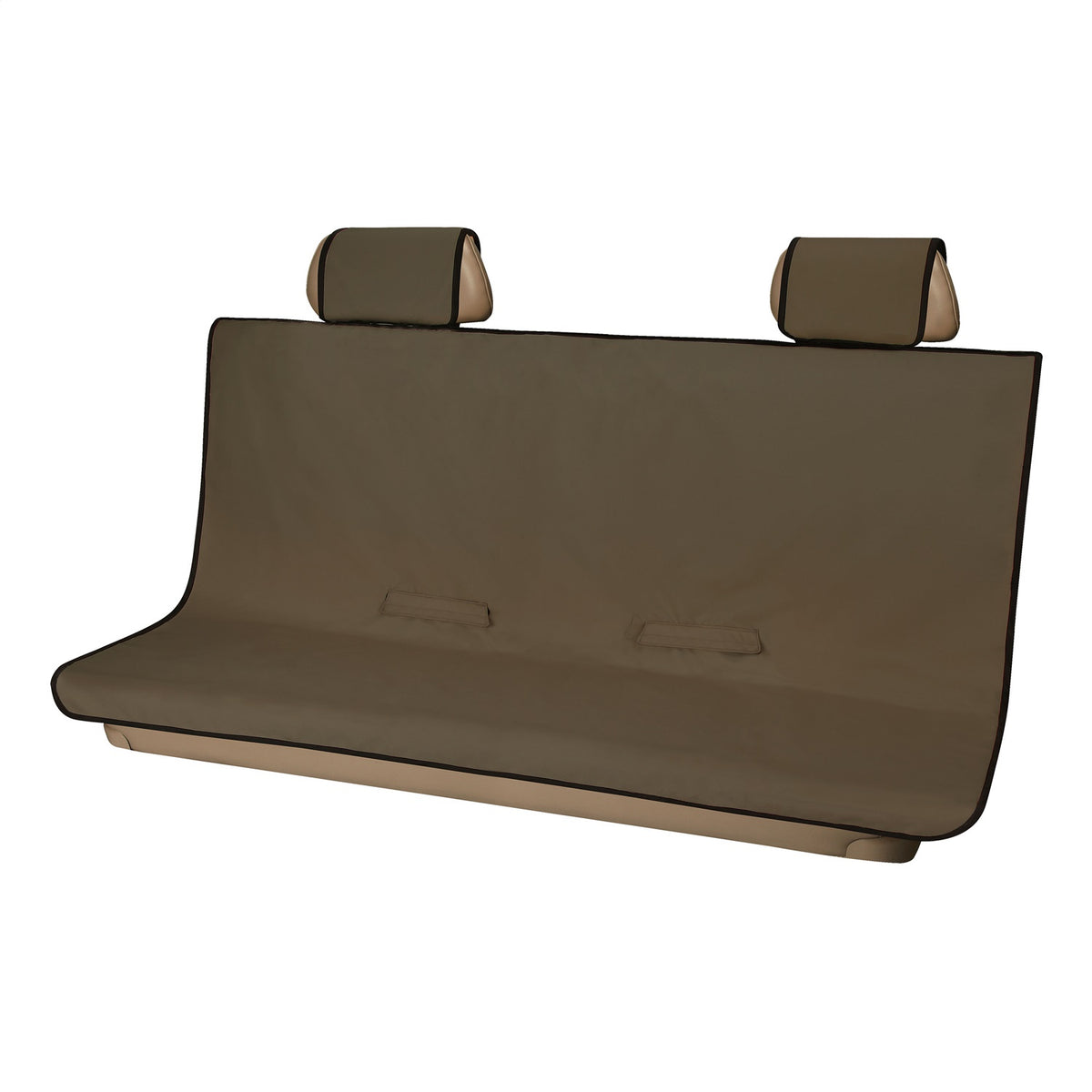 ARIES Seat Defender 58-in x 63-in Brown Waterproof Universal Extra-Large Bench Truck Seat Cover Protector - 3147-18