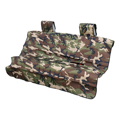 ARIES Seat Defender 58-in x 63-in Camo Waterproof Universal Extra-Large Bench Truck Seat Cover Protector - 3147-20