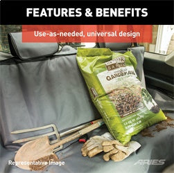 ARIES Seat Defender 58-in x 63-in Camo Waterproof Universal Extra-Large Bench Truck Seat Cover Protector - 3147-20