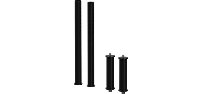 Holman Pro II Heavy Duty Leg Extensions - Service Bodies - Black