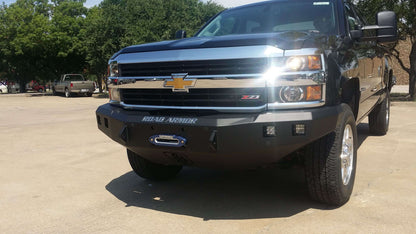 Road Armor Stealth Front Winch Bumper 2015-2019 Chevrolet 2500 3500 - 315R0B