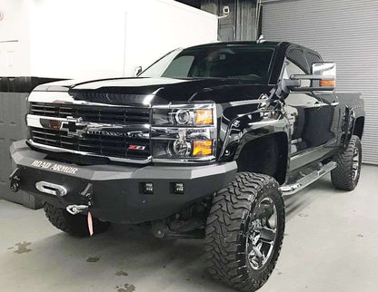 Road Armor Stealth Front Winch Bumper 2015-2019 Chevrolet 2500 3500 - 315R0B