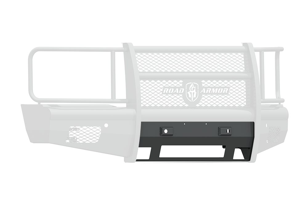 Road Armor Vaquero Front Bumper Accessory Non-Winch Plate 2015-2019 Chevrolet 2500 3500 - 315V-NWP