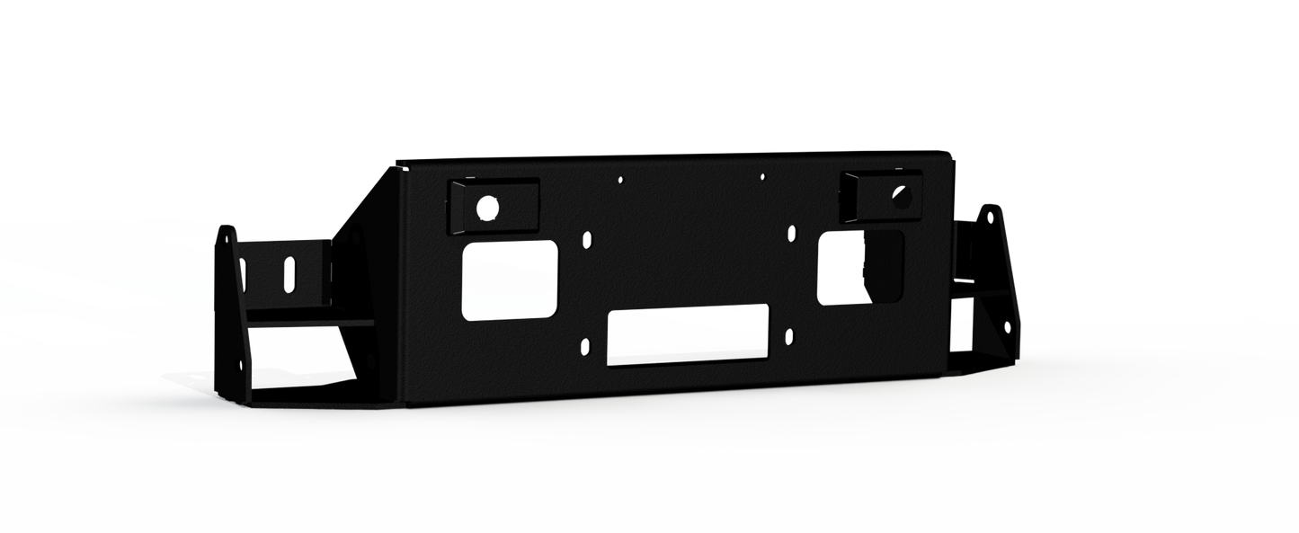 Road Armor Vaquero Front Bumper Accessory Winch Plate 2015-2019 Chevrolet 2500 3500 - 315V-WP