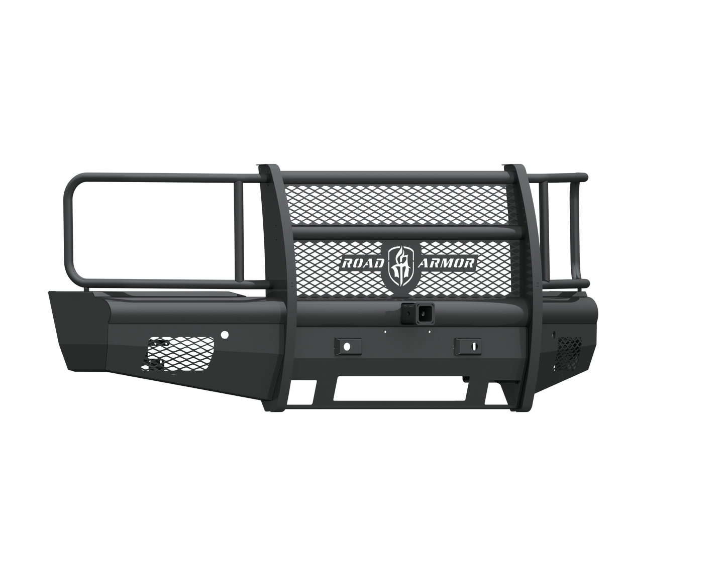 Road Armor Vaquero Front Non-Winch Bumper Full Guard - 2-in Receiver 2015-2019 Chevrolet 2500 3500 - 315VF26B