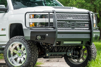 Road Armor Vaquero Front Non-Winch Bumper Full Guard 2015-2019 Chevrolet 2500 3500 - 315VF6B