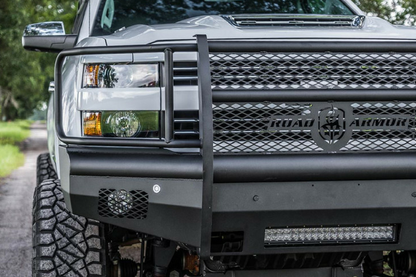 Road Armor Vaquero Front Non-Winch Bumper Full Guard 2015-2019 Chevrolet 2500 3500 - 315VF6B