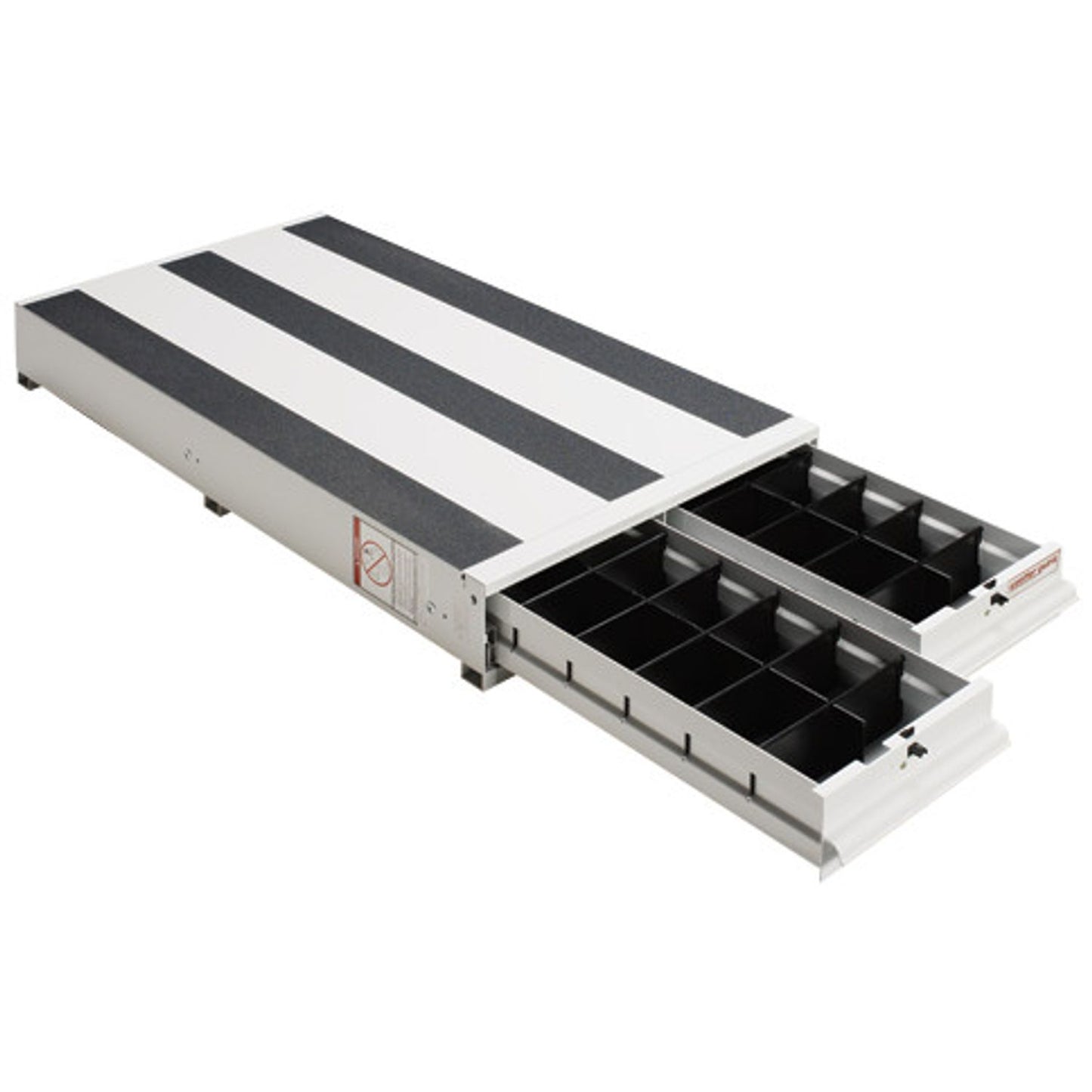 Itemizer® Van Drawer Unit, Lateral, 49in X 24in X 6.75in
