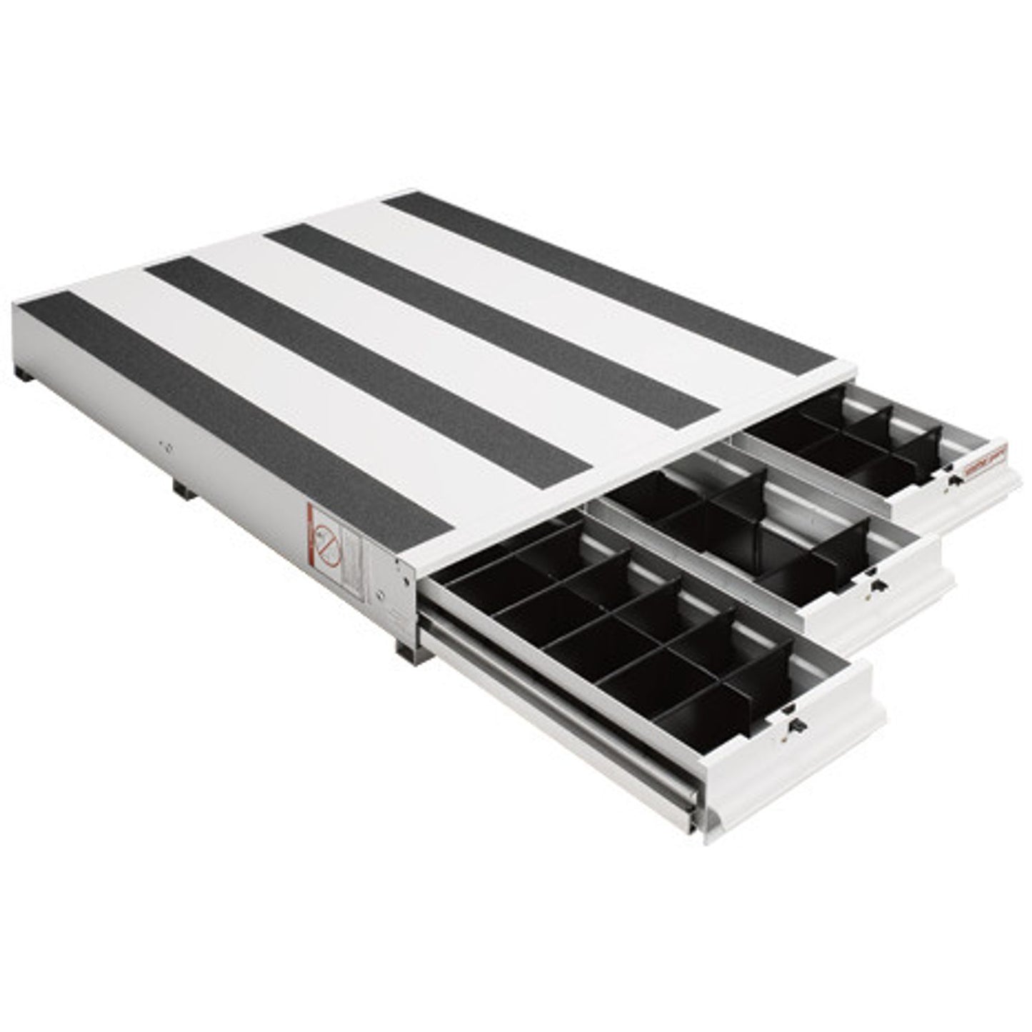 Itemizer® Van Drawer Unit, Lateral, 49in X 36in X 6.75in