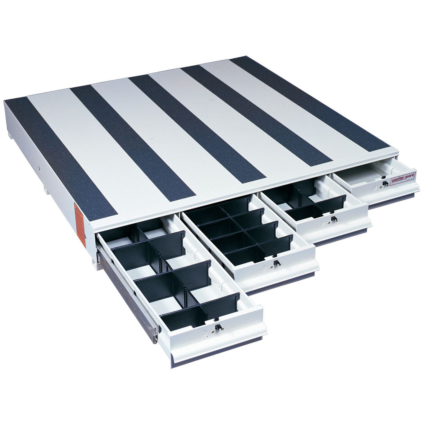 Itemizer® Van Drawer Unit, Lateral, 49in X 48in X 6.75in