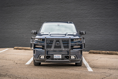 Road Armor Chevy 1500 2019-2021 Vaquero Front Grille Guard Brush Guard - 3191-BRSH