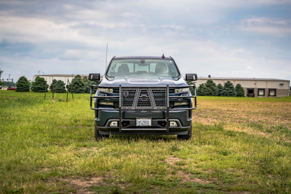 Road Armor Chevy 1500 2019-2021 Vaquero Front Grille Guard Brush Guard - 3191-BRSH