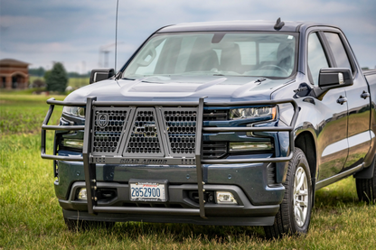Road Armor Chevy 1500 2019-2021 Vaquero Front Grille Guard Brush Guard - 3191-BRSH