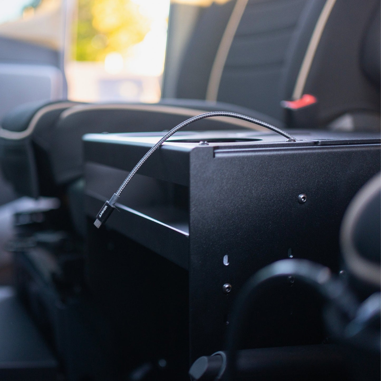 Vanspeed Sprinter Scout Center Console Box