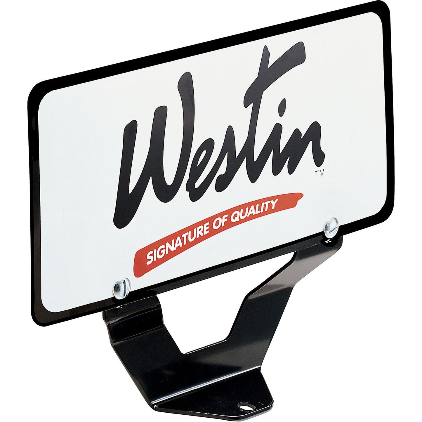 Westin Bull Bar License Plate Bracket - 32-0055