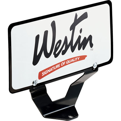 Westin Bull Bar License Plate Bracket - 32-0055