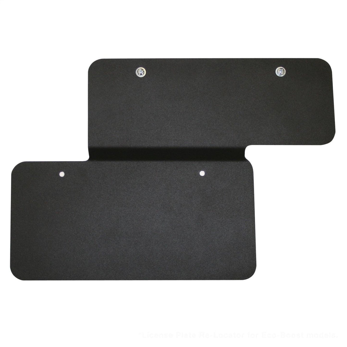 Westin Bull Bar License Plate Bracket for Ford F-150 (2011-2012) - 32-0065
