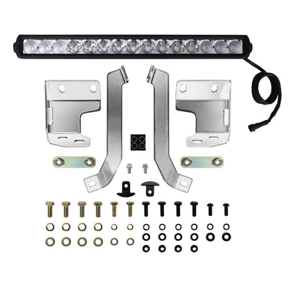 Westin Ultimate LED Bull Bar for Ford Ranger (2019-2023) - 32-3980L