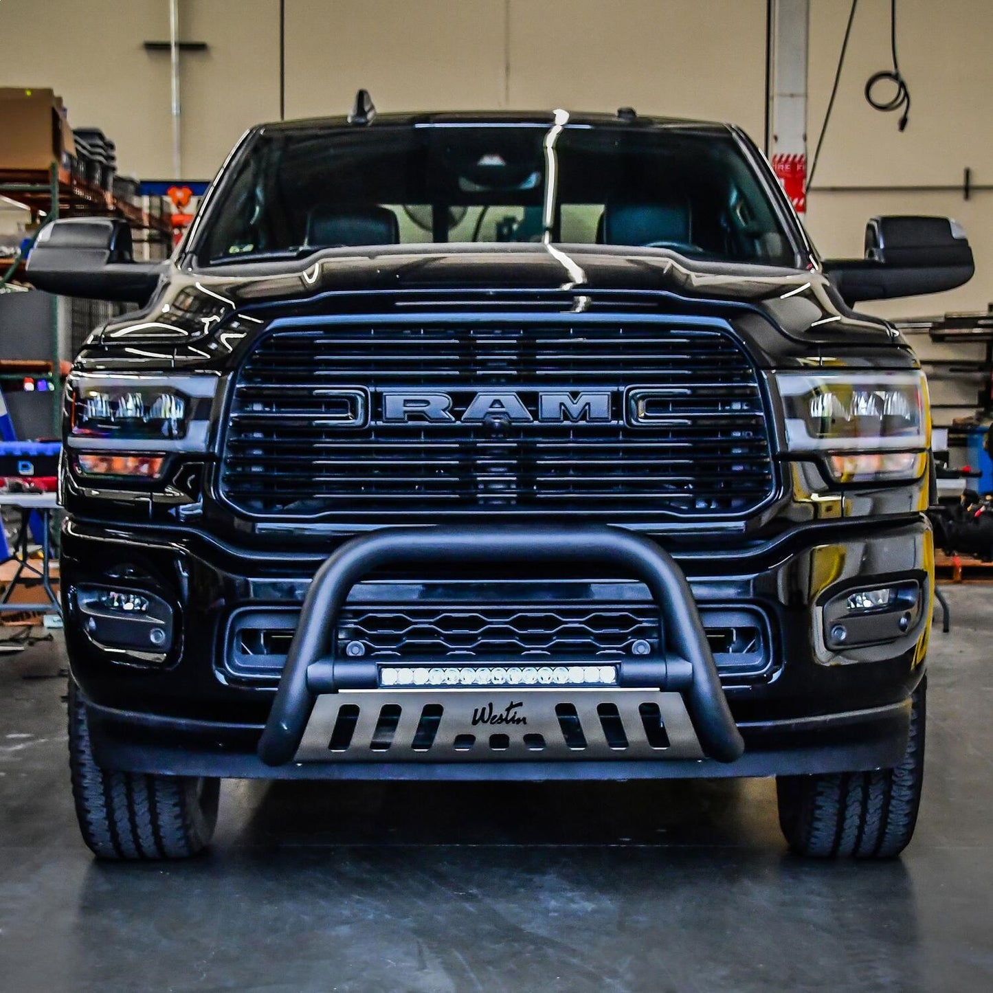 Westin Ultimate LED Bull Bar for Dodge/Ram 2500/3500 (2019-2024) - 32-4025L