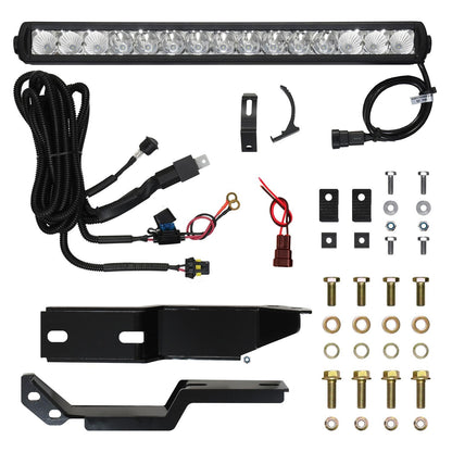 Westin Ultimate LED Bull Bar for Nissan Frontier (2022-2024) - 32-4075L
