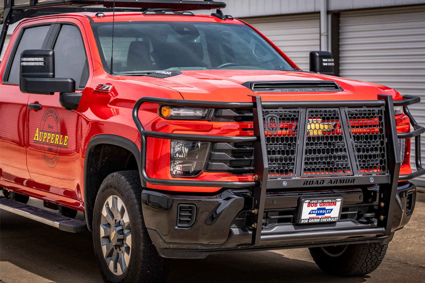 Road Armor Chevy 2500 3500 2020-2026 Vaquero Front Grille Guard Brush Guard - 3202-BRSH