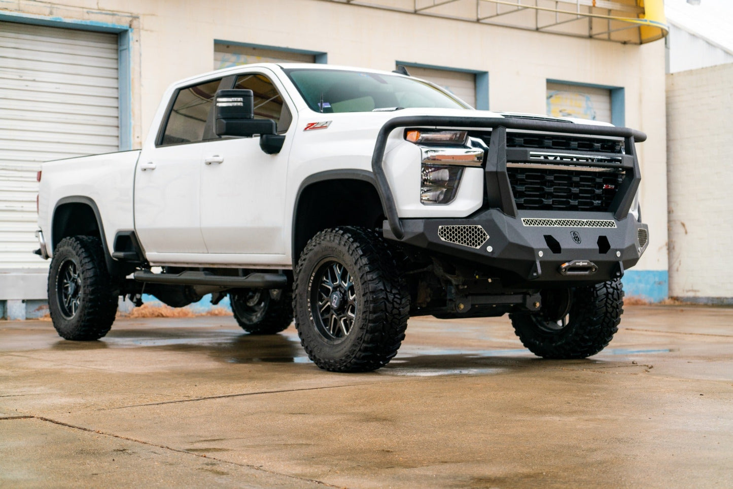 Road Armor Evolution Front Winch Bumper Reaper Guard 2020-2023 Chevrolet 2500 3500 - 3202EF7B