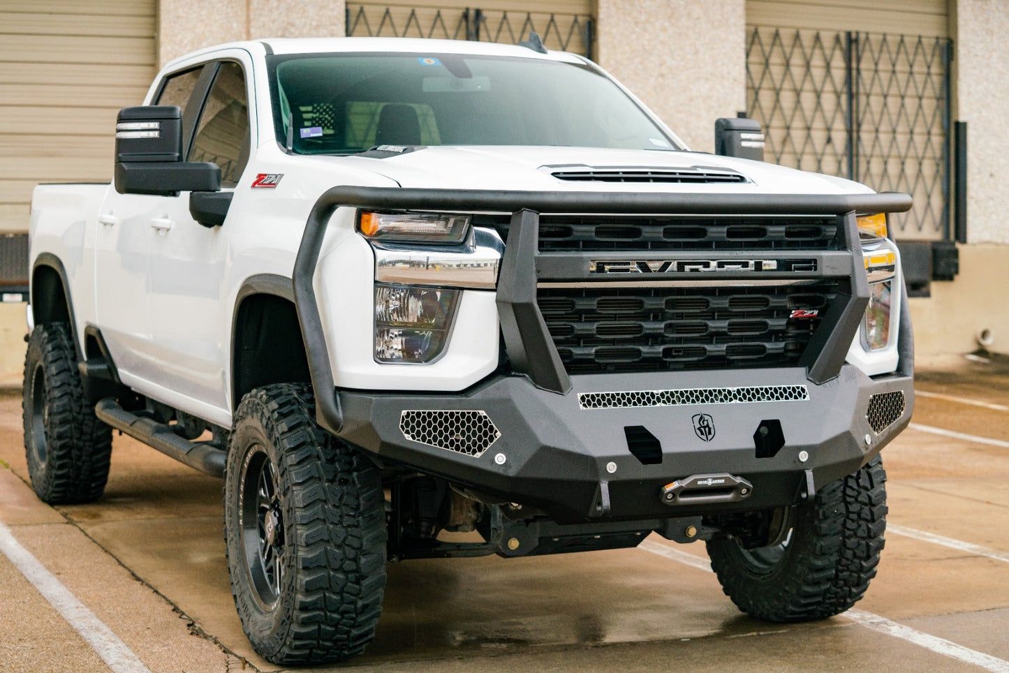 Road Armor Evolution Front Winch Bumper Reaper Guard 2020-2023 Chevrolet 2500 3500 - 3202EF7B