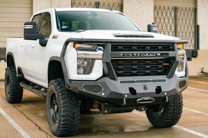 Road Armor Evolution Front Winch Bumper Reaper Guard 2020-2023 Chevrolet 2500 3500 - 3202EF7B