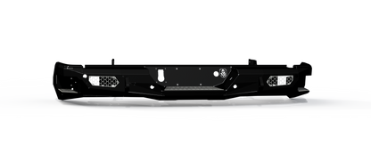 Road Armor Chevrolet and GMC 2500 3500 2020-2025 Evolution Rear Bumper - Road Armor - 3202ER0B