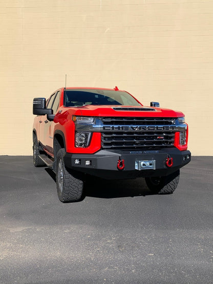 Road Armor Stealth Front Winch Bumper 2020-2023 Chevrolet 2500 3500 - 3202F0B