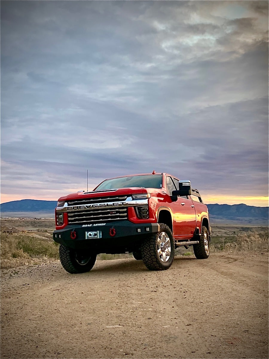 Road Armor Stealth Front Winch Bumper 2020-2023 Chevrolet 2500 3500 - 3202F0B