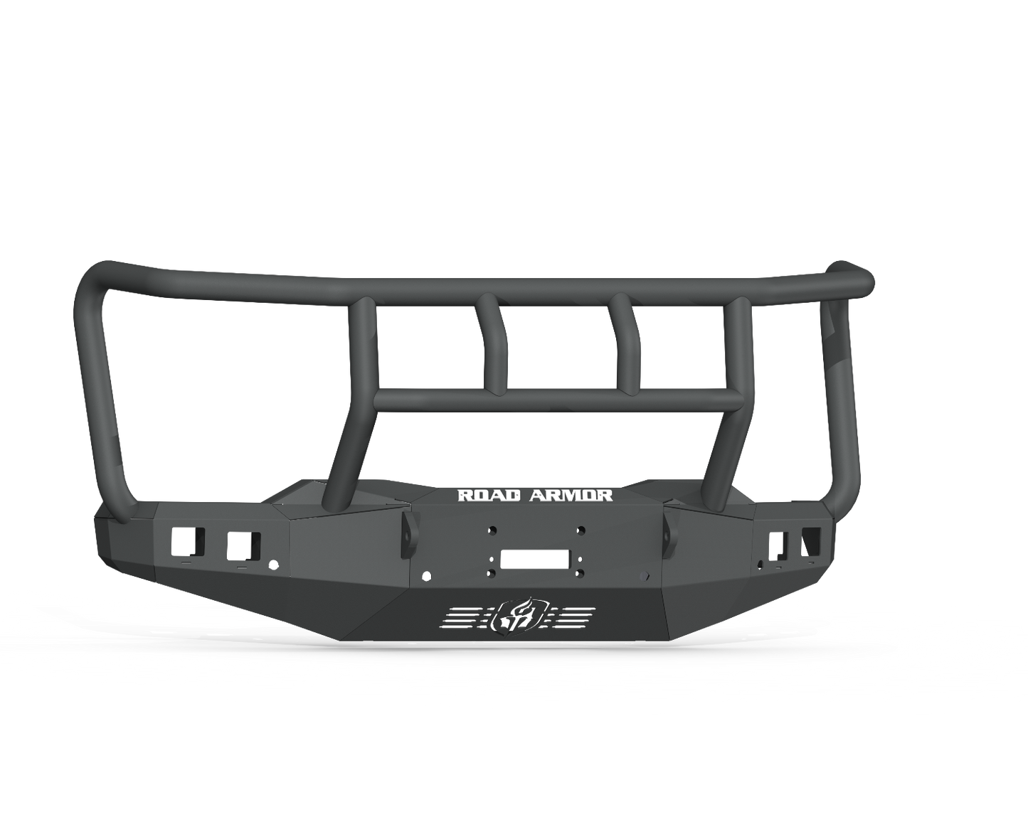 Road Armor Stealth Front Winch Bumper Titan II Guard 2020-2023 Chevrolet 2500 3500 - 3202F2B