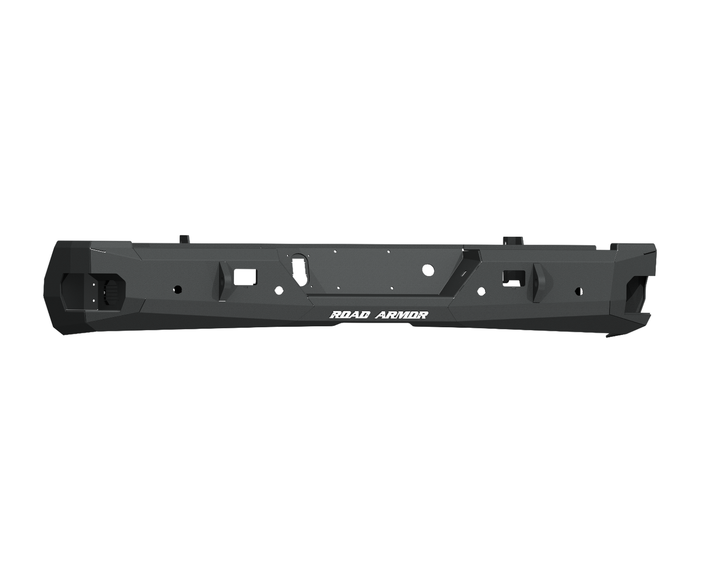 Road Armor Stealth Rear Non-Winch Bumper 2020-2025 Chevrolet and GMC 2500 3500 - 3202R0B