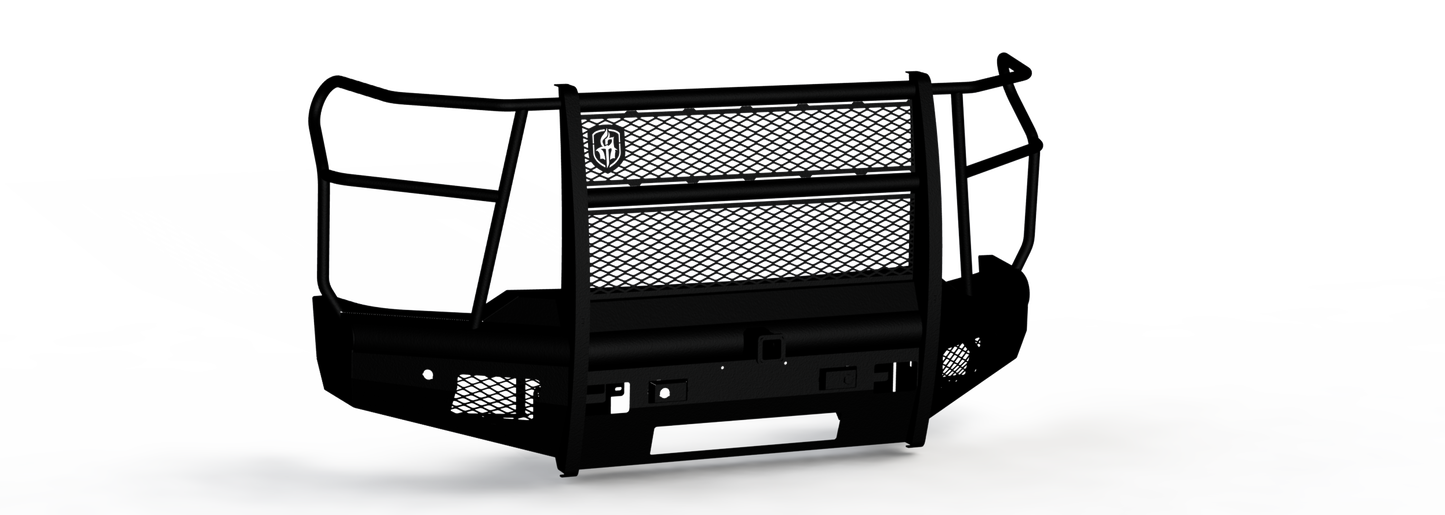 Road Armor Chevrolet 2500 3500 2020-2023 Front Non-Winch Bumper Full 2-in Receiver - 3202VF26B