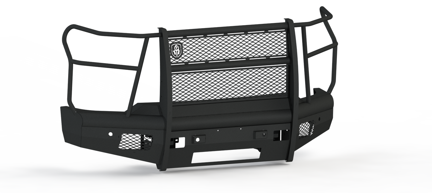 Road Armor Vaquero Front Non-Winch Bumper Full Guard 2020-2023 Chevrolet 2500 3500 - 3202VF6B