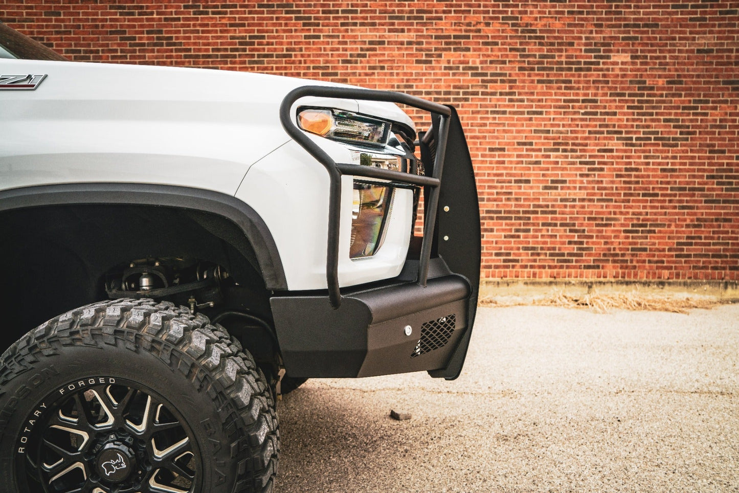 Road Armor Vaquero Front Non-Winch Bumper Full Guard 2020-2023 Chevrolet 2500 3500 - 3202VF6B