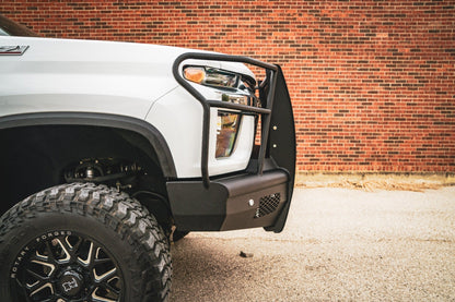 Road Armor Vaquero Front Non-Winch Bumper Full Guard 2020-2023 Chevrolet 2500 3500 - 3202VF6B