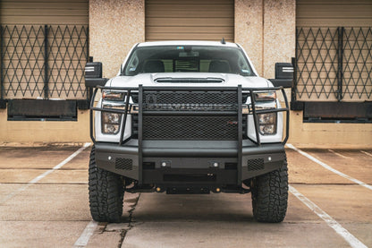 Road Armor Vaquero Front Non-Winch Bumper Full Guard 2020-2023 Chevrolet 2500 3500 - 3202VF6B