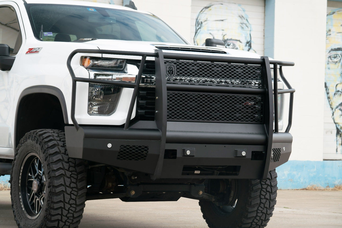 Road Armor Vaquero Front Non-Winch Bumper Full Guard 2020-2023 Chevrolet 2500 3500 - 3202VF6B