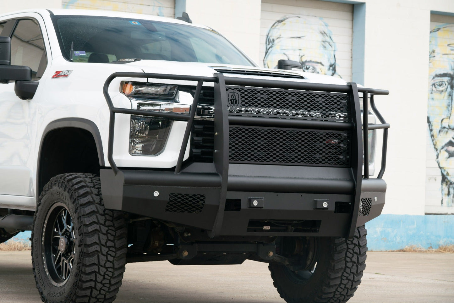 Road Armor Vaquero Front Non-Winch Bumper Full Guard 2020-2023 Chevrolet 2500 3500 - 3202VF6B