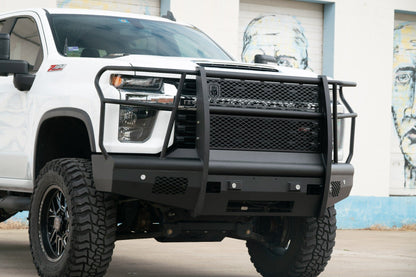 Road Armor Vaquero Front Non-Winch Bumper Full Guard 2020-2023 Chevrolet 2500 3500 - 3202VF6B