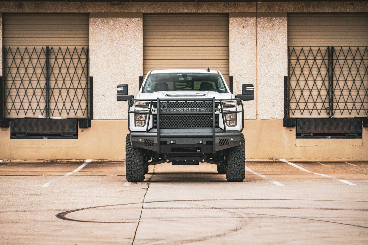 Road Armor Vaquero Front Non-Winch Bumper Full Guard 2020-2023 Chevrolet 2500 3500 - 3202VF6B