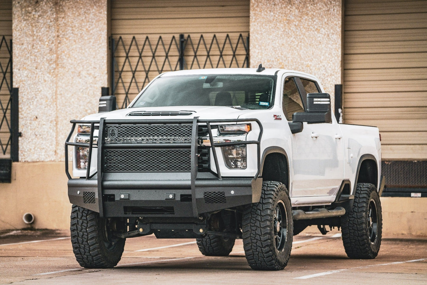 Road Armor Vaquero Front Non-Winch Bumper Full Guard 2020-2023 Chevrolet 2500 3500 - 3202VF6B